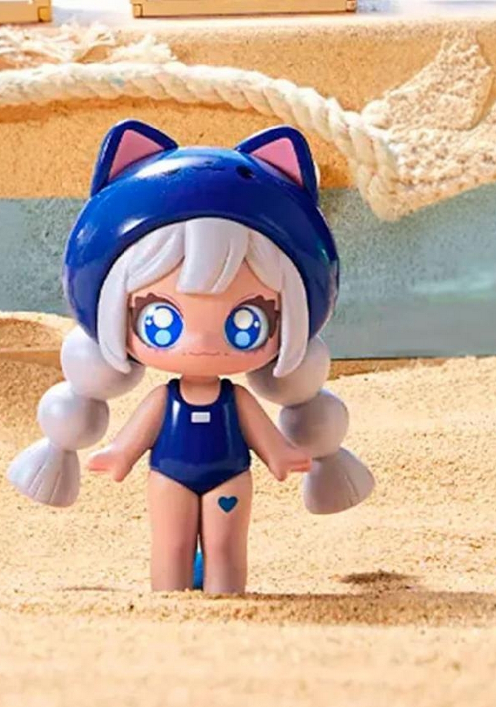 Blind Box Colección Dopamine Cat Miniso Unisex - Vista 6