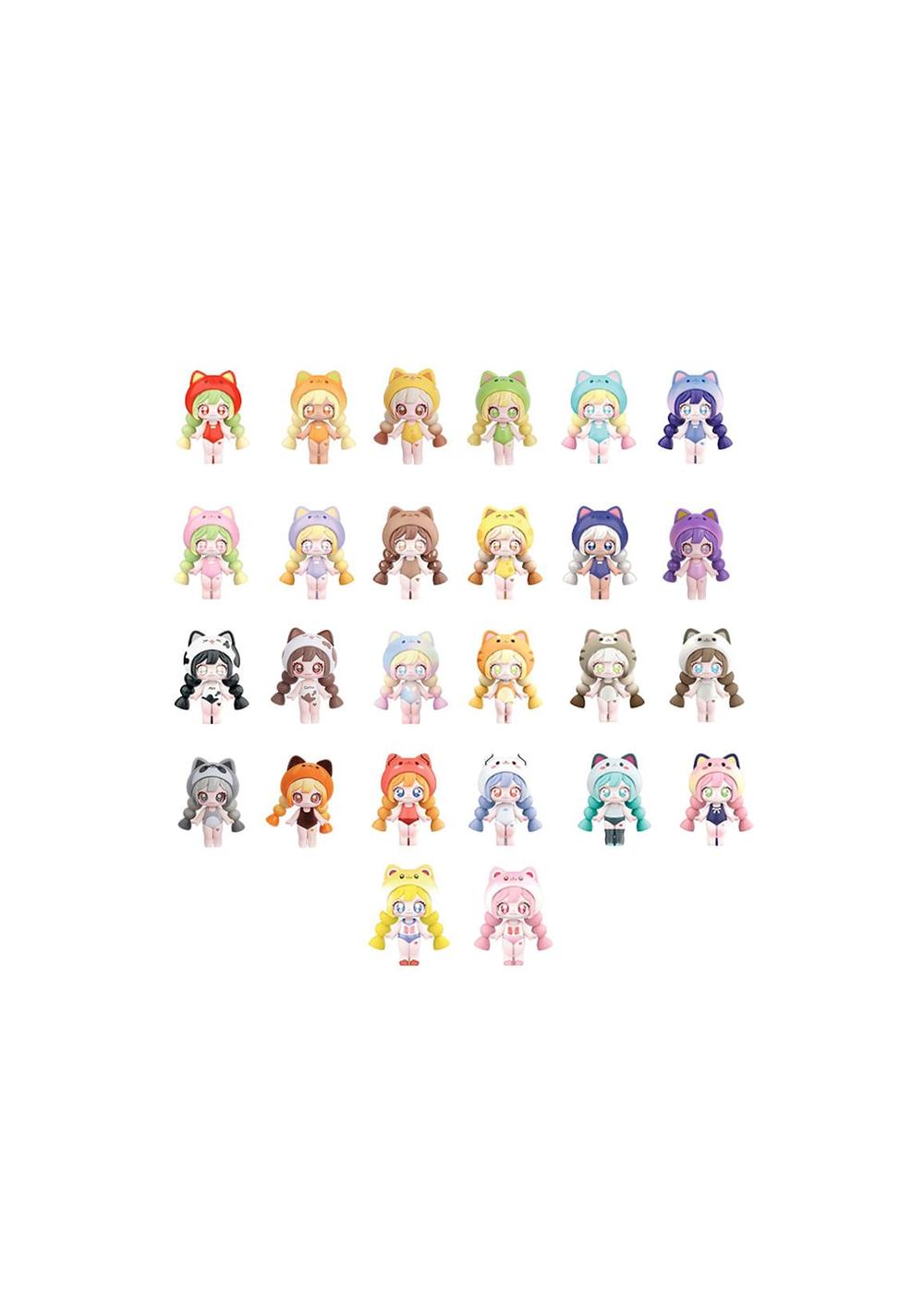 Blind Box Colección Dopamine Cat Miniso