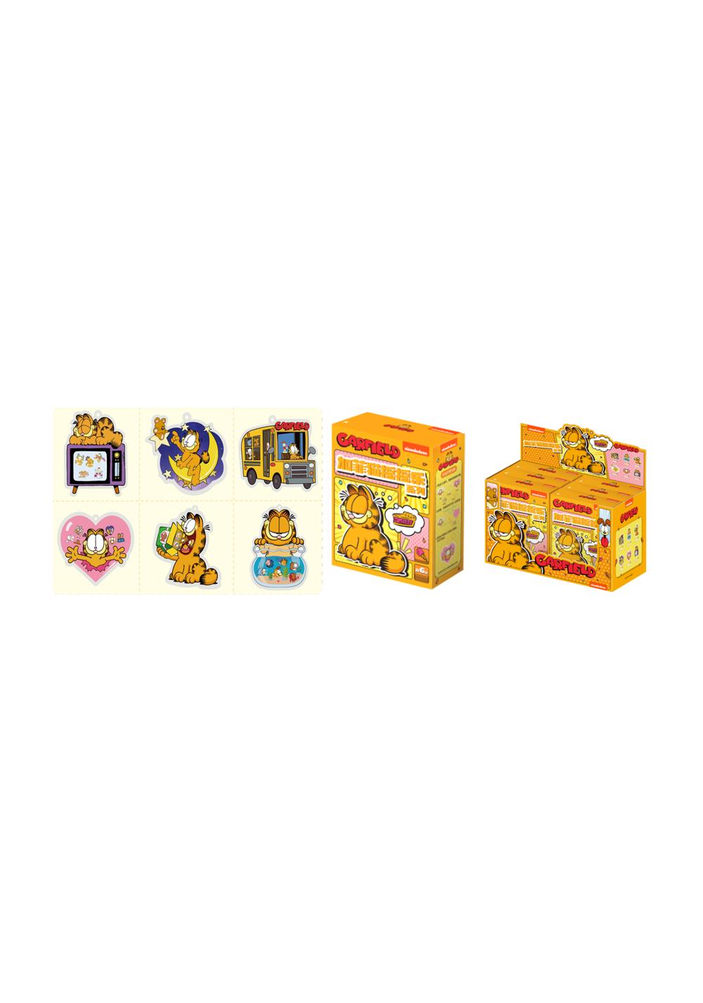Blind Box Colección Garfield Miniso