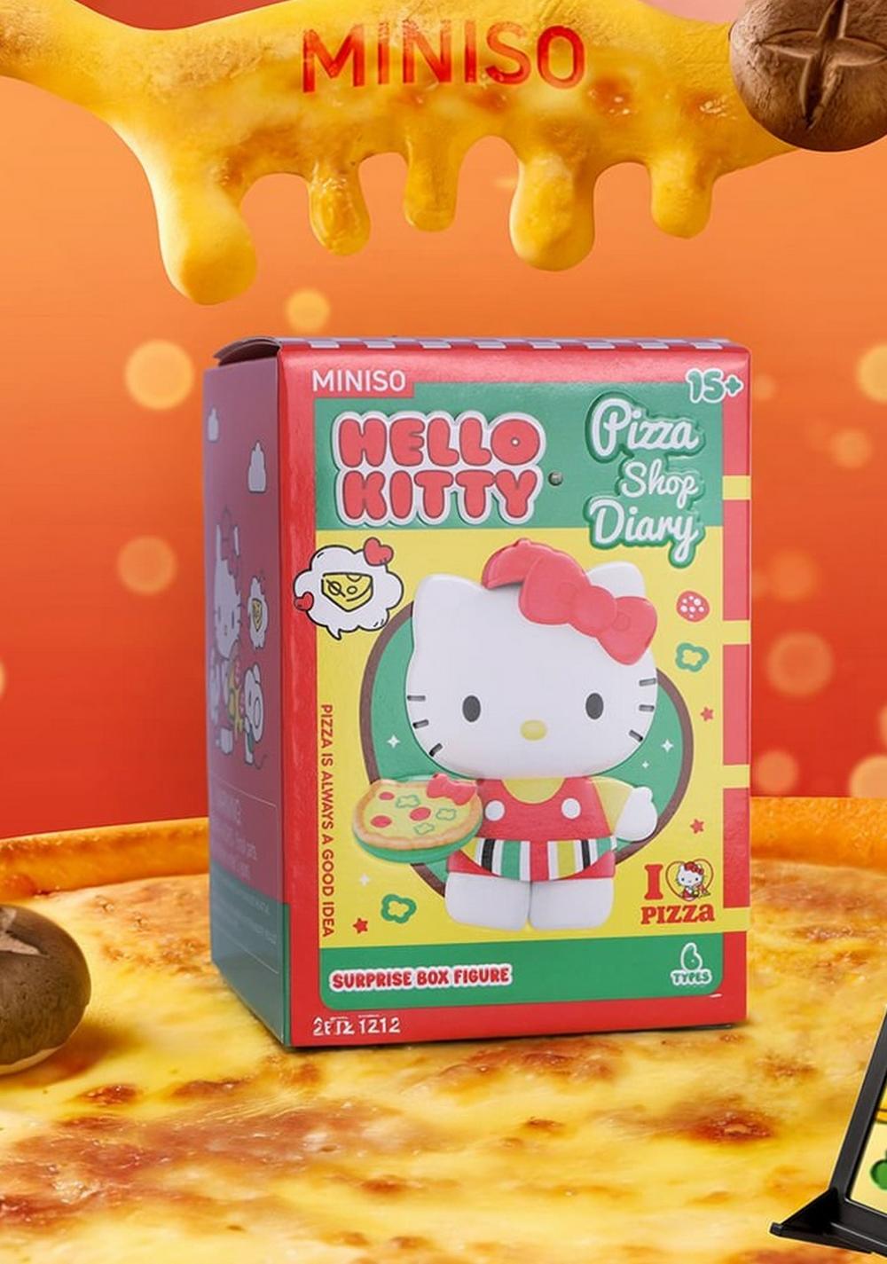 Blind Box Colección Hello Kitty Sanrio Miniso Unisex - Vista 10
