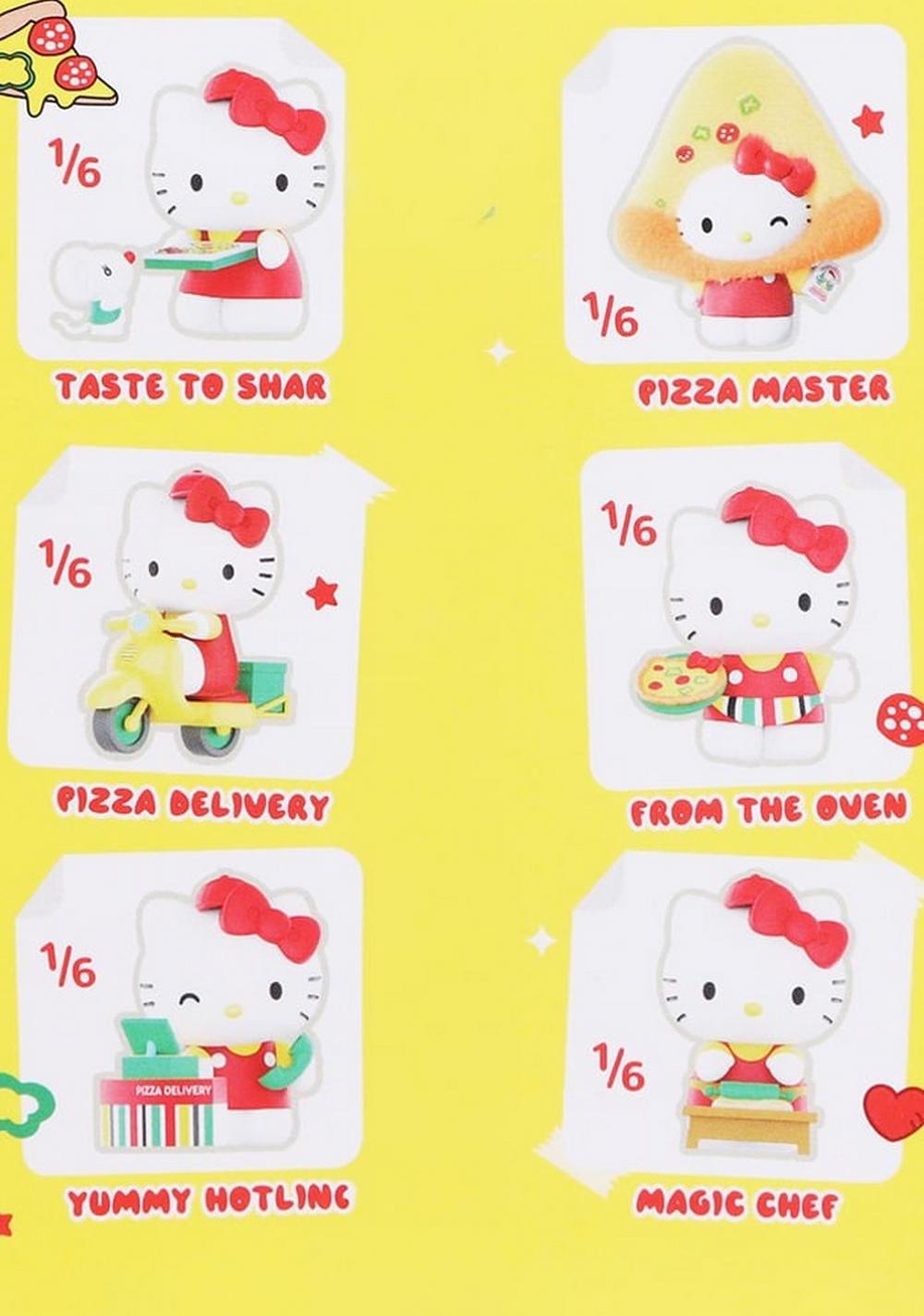 Blind Box Colección Hello Kitty Sanrio Miniso Unisex - Vista 3