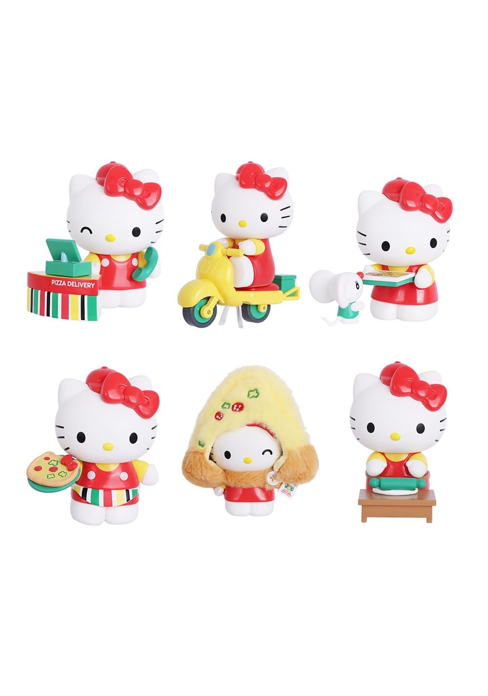 Blind Box Colección Hello Kitty Sanrio Miniso
