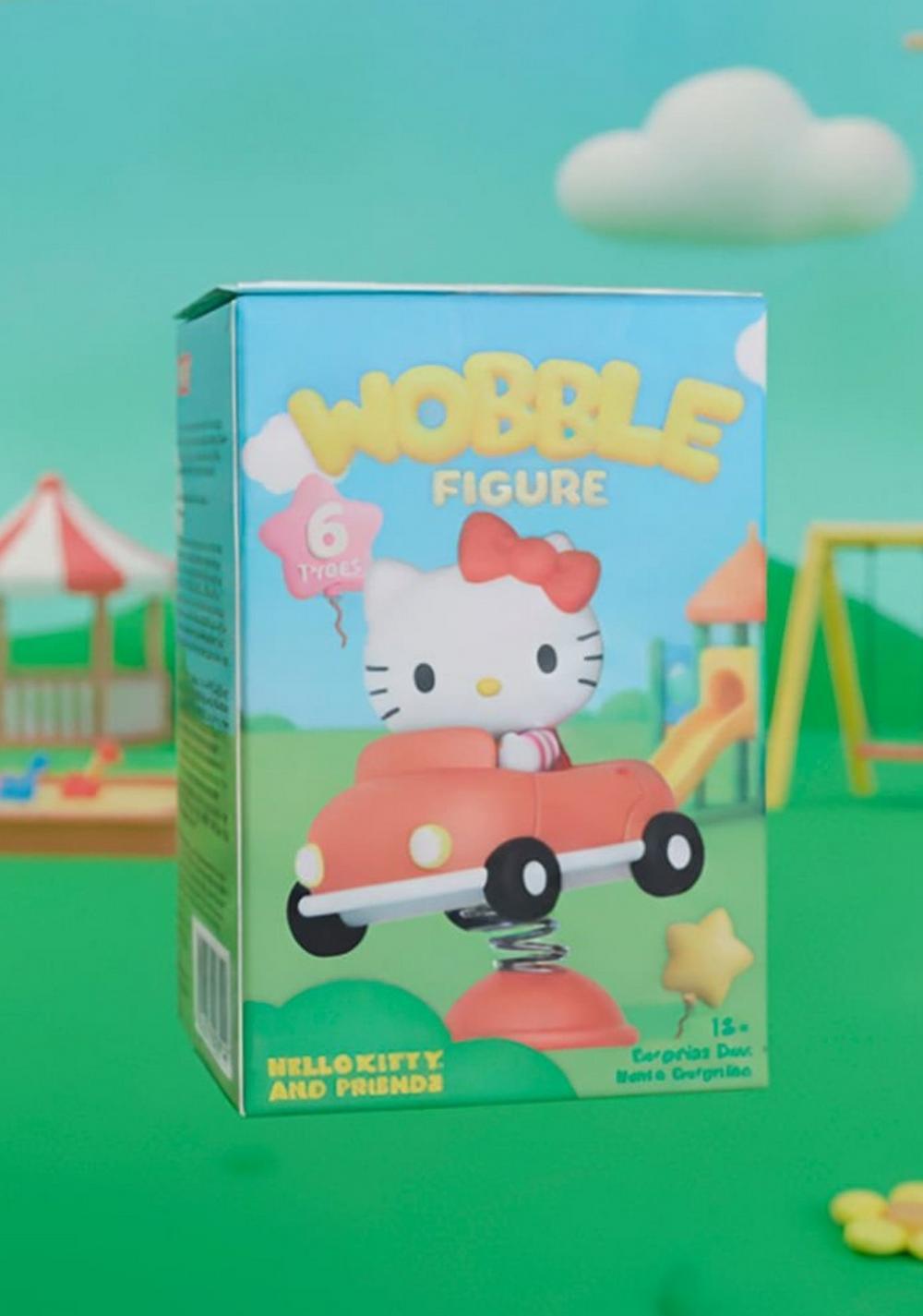 Blind Box Colección Hello Kitty Sanrio Miniso Unisex - Vista 10