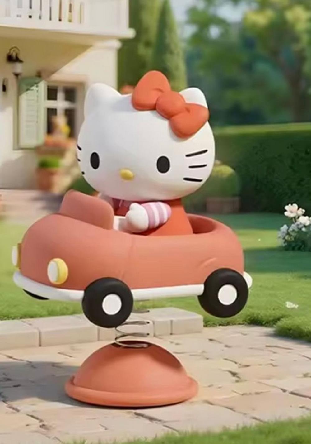 Blind Box Colección Hello Kitty Sanrio Miniso Unisex - Vista 5