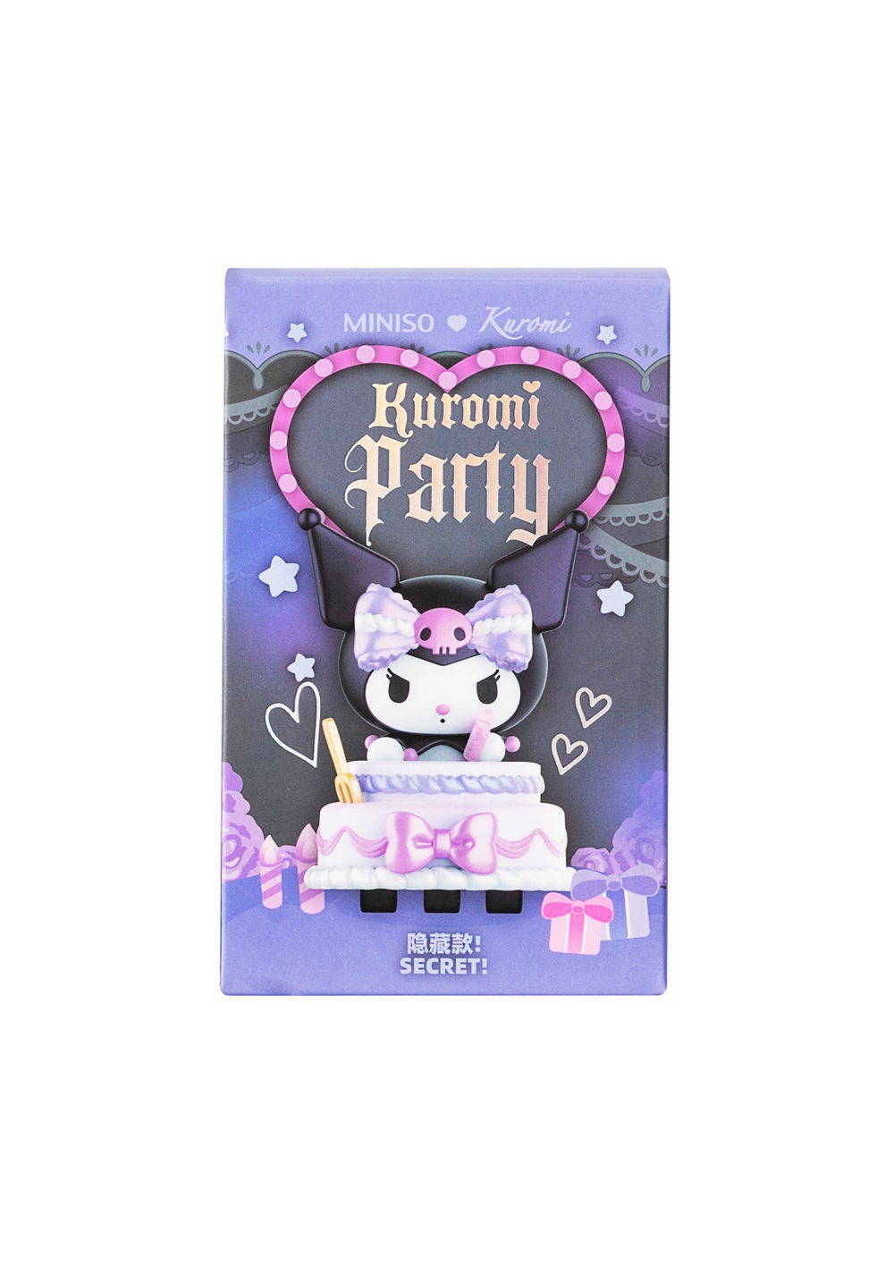 Blind Box Colección Kuromi Sanrio Miniso Unisex - Vista 5