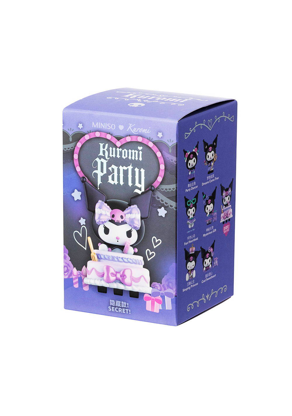 Blind Box Colección Kuromi Sanrio Miniso Unisex - Vista 6