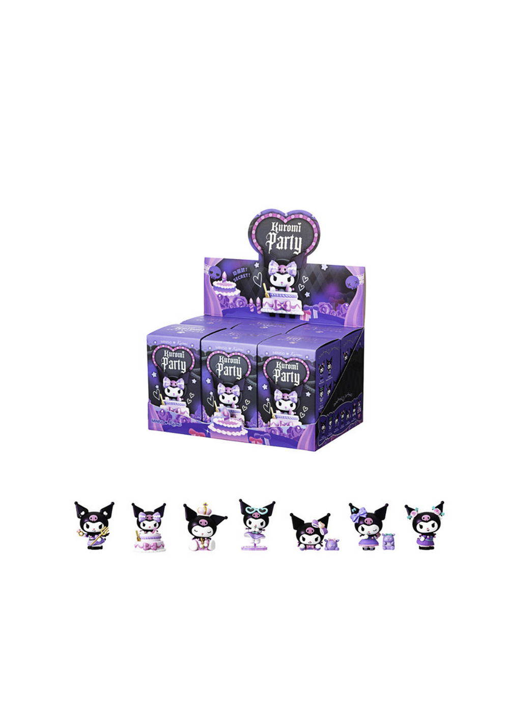 Blind Box Colección Kuromi Sanrio Miniso
