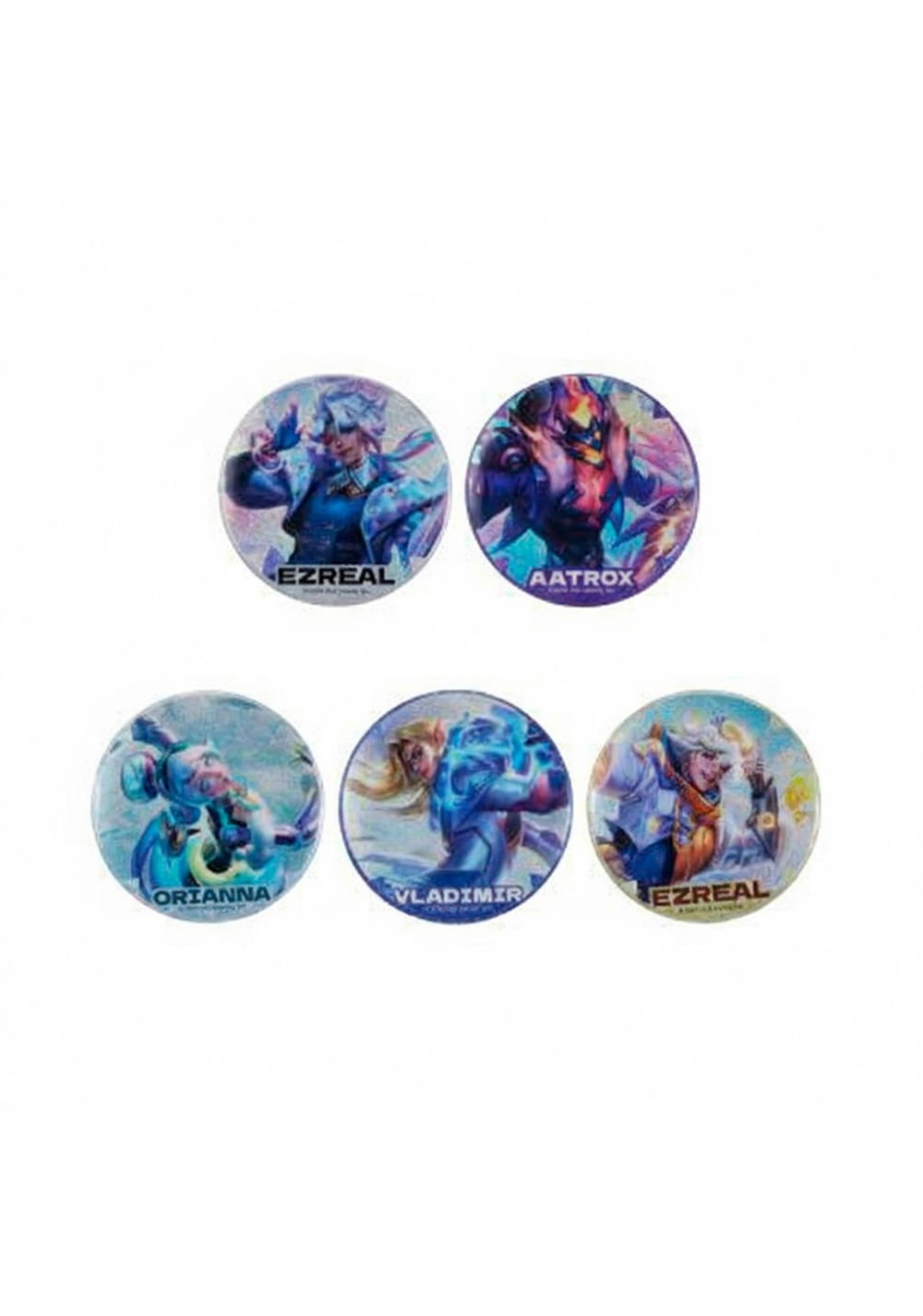 Blind Box Colección League Of Legends Miniso