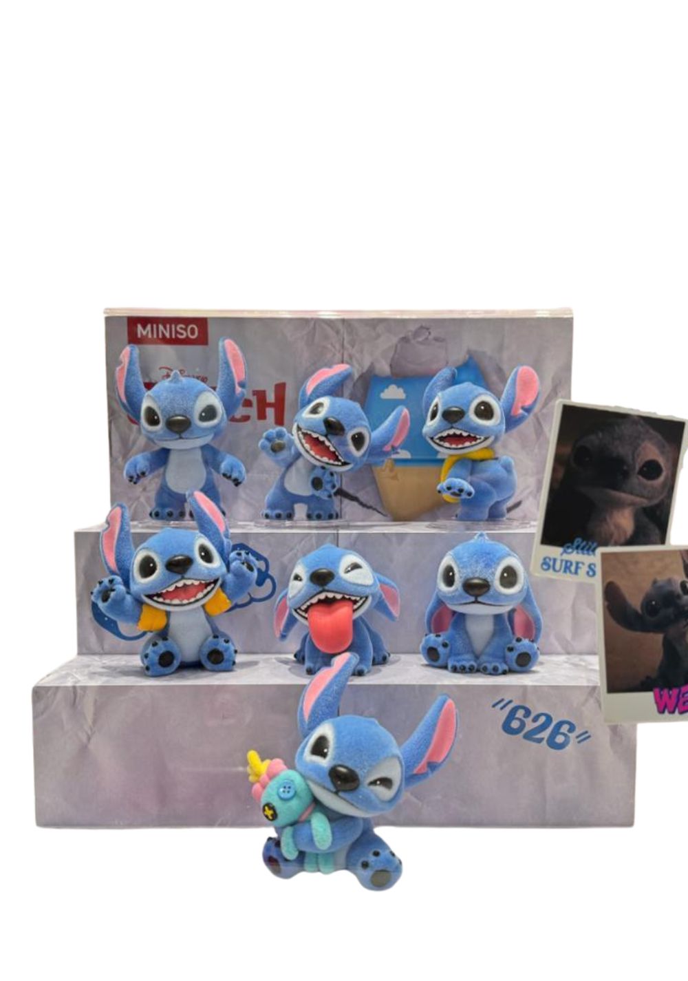 Blind Box Colección Lilo & Stitch Disney Miniso