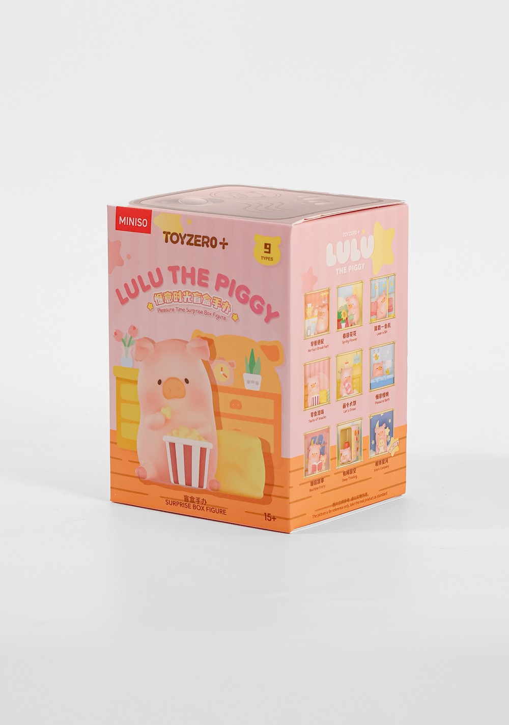 Blind Box Colección Lulu The Piggy Pleasure Time Miniso Unisex - Vista 4