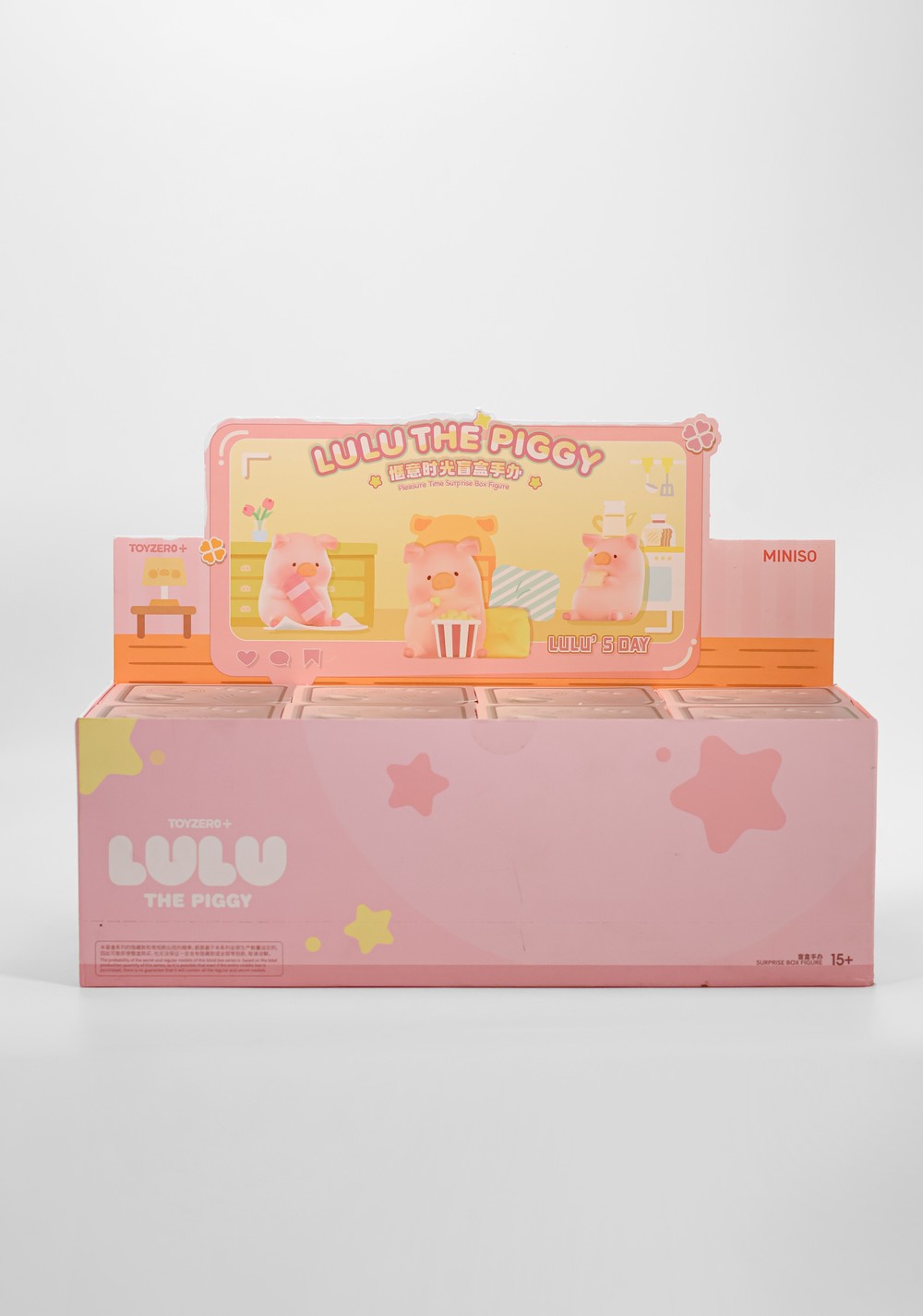 Blind Box Colección Lulu The Piggy Pleasure Time Miniso
