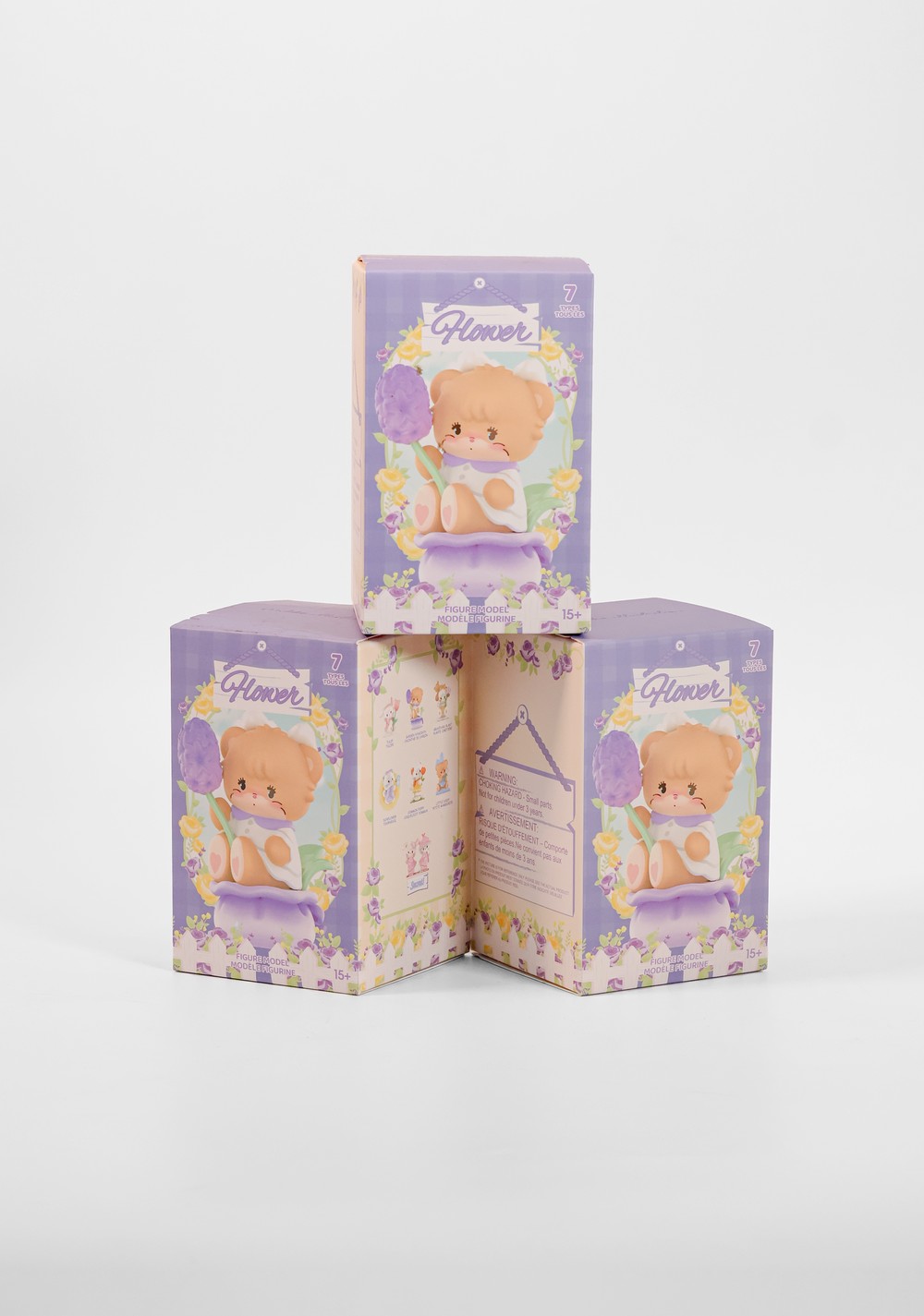 Blind Box Colección Mikko Flower Miniso Unisex - Vista 3