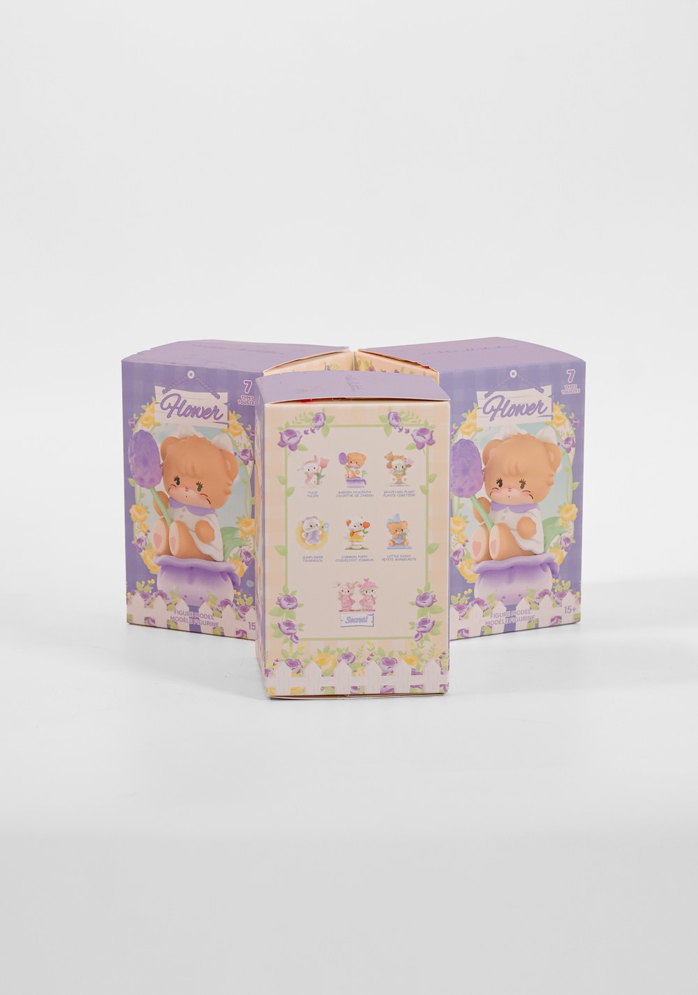 Blind Box Colección Mikko Flower Miniso Unisex - Vista 4
