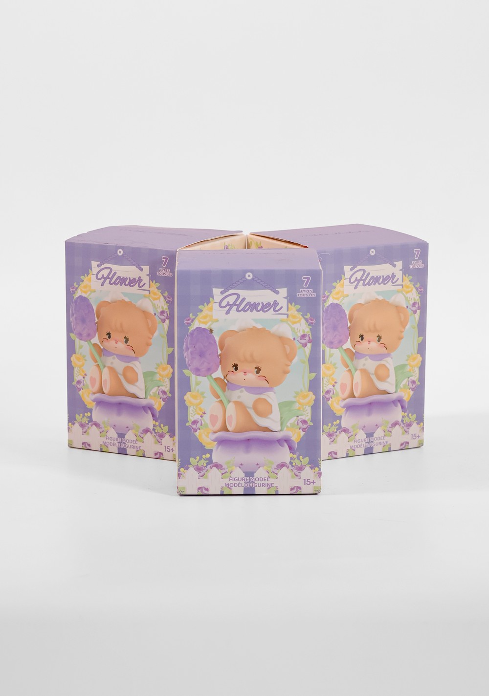 Blind Box Colección Mikko Flower Miniso