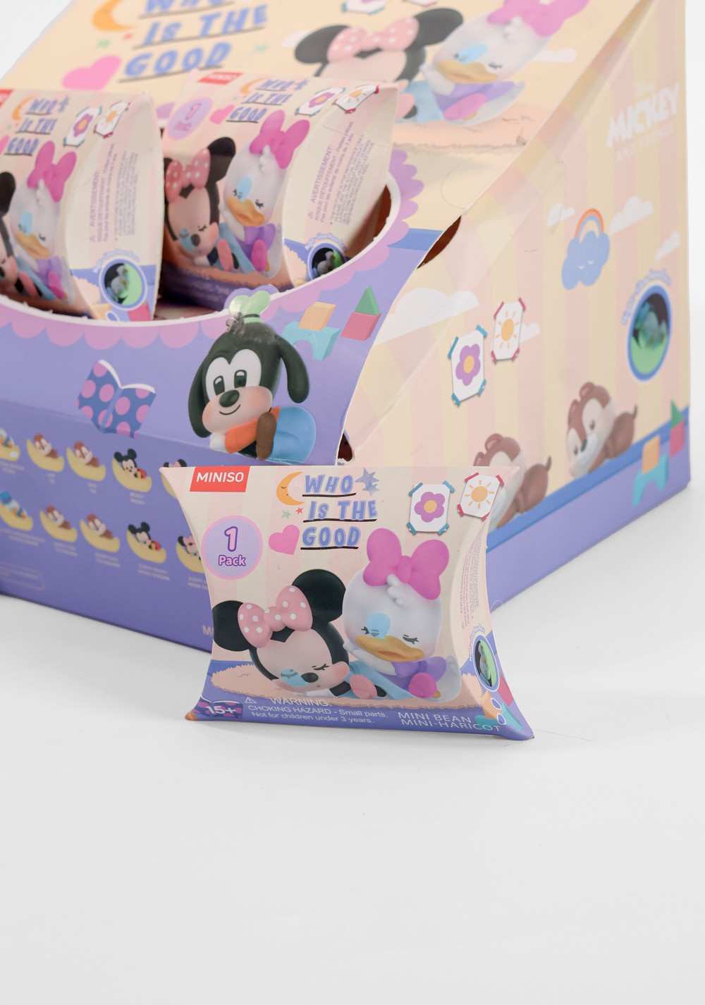 Blind Box Colección Mini Bean Disney Miniso Unisex - Vista 3