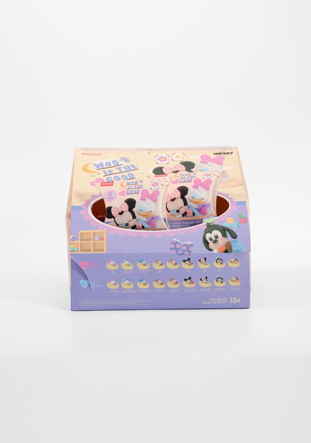 Blind Box Colección Mini Bean Disney Miniso