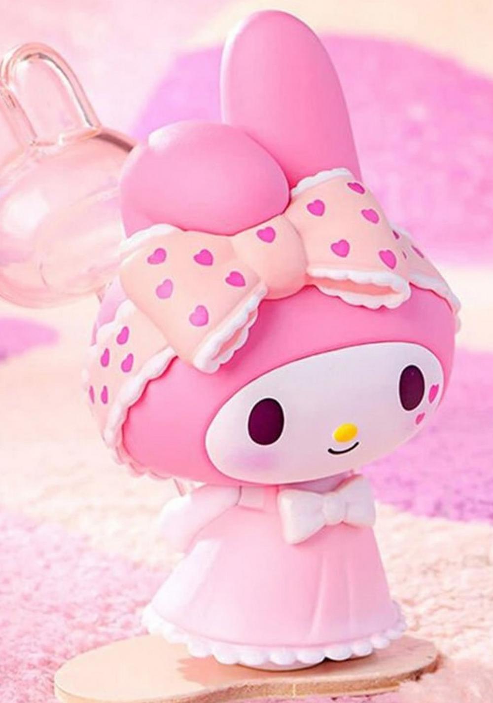 Blind Box Colección My Melody Kuromi Heart Sanrio Miniso Unisex - Vista 4