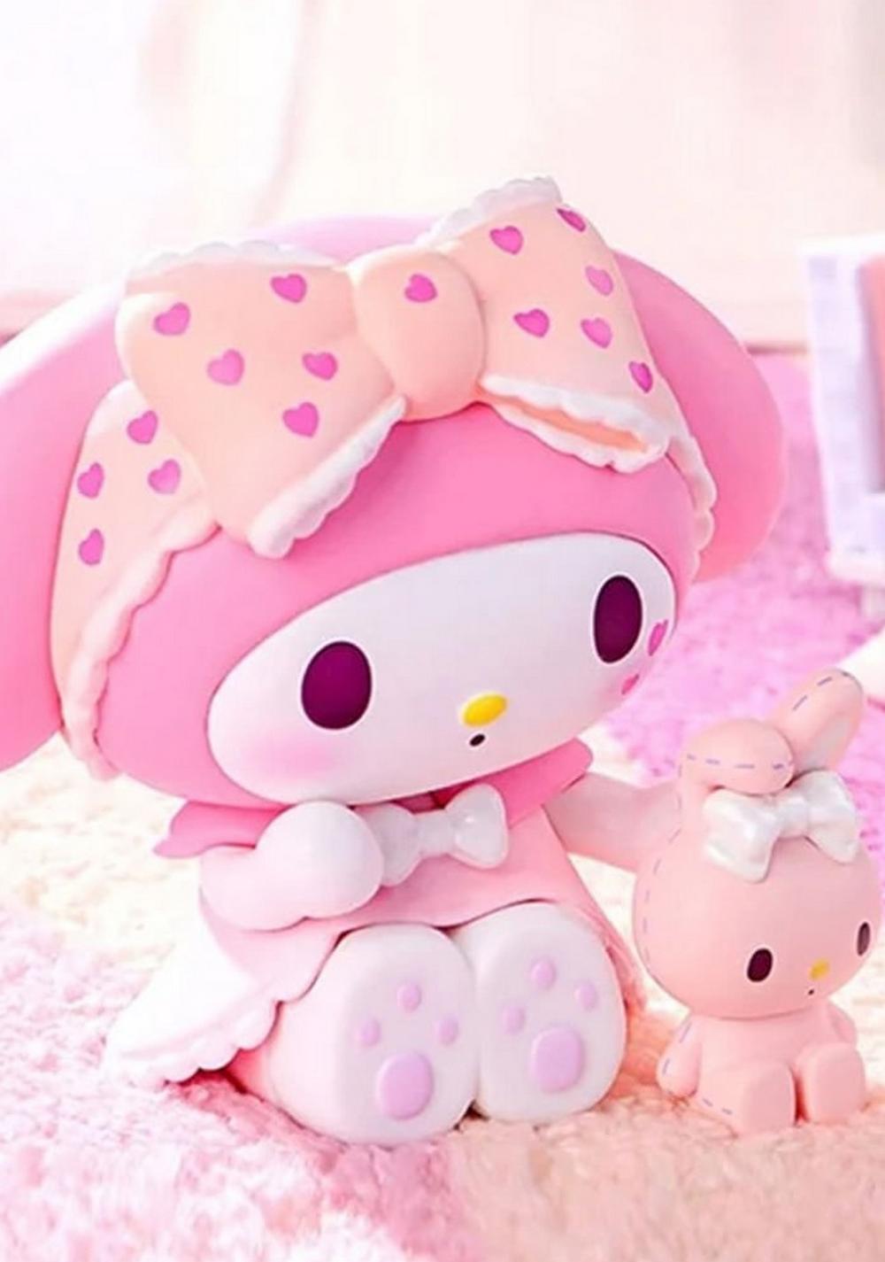 Blind Box Colección My Melody Kuromi Heart Sanrio Miniso Unisex - Vista 5