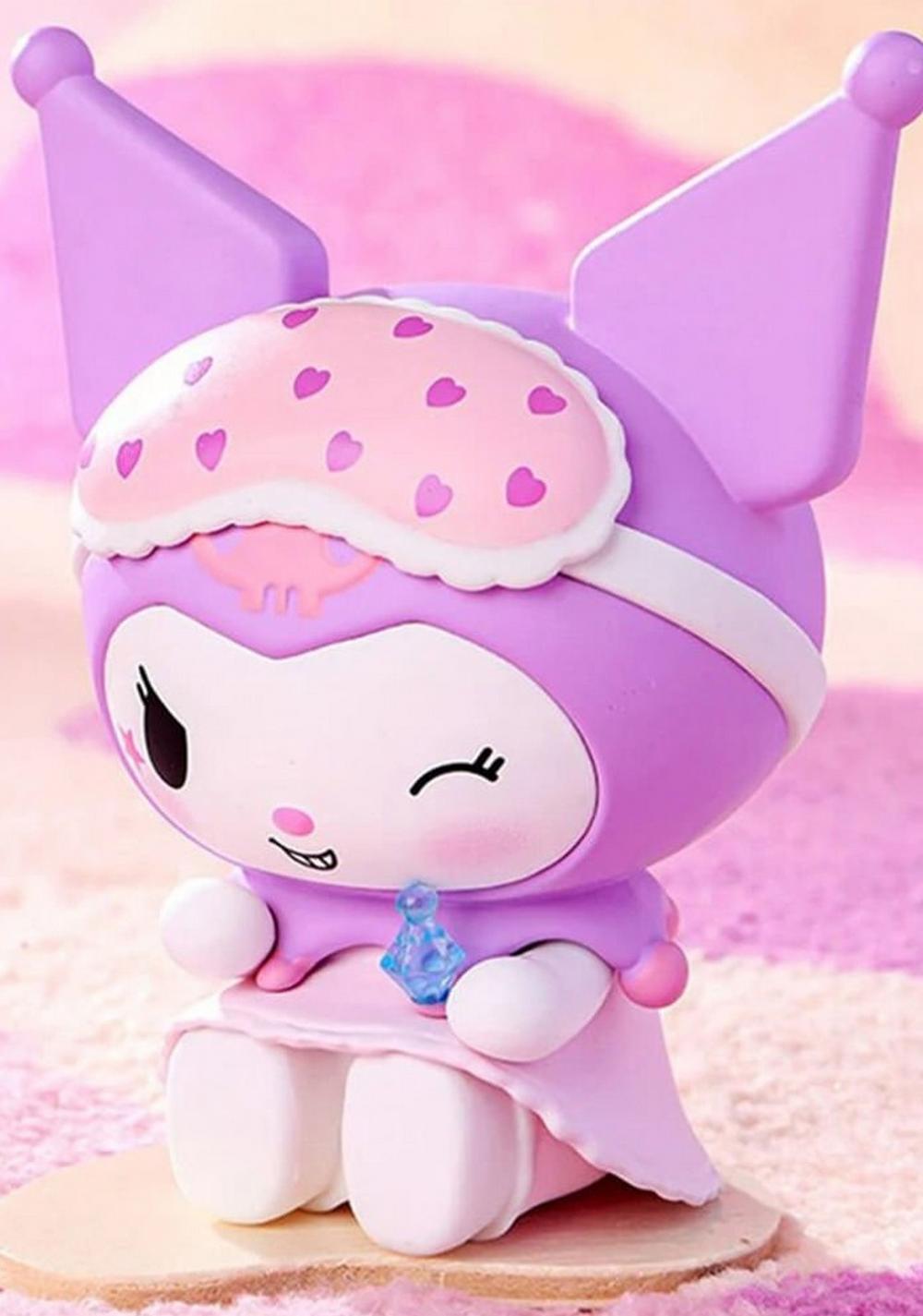 Blind Box Colección My Melody Kuromi Heart Sanrio Miniso Unisex - Vista 6