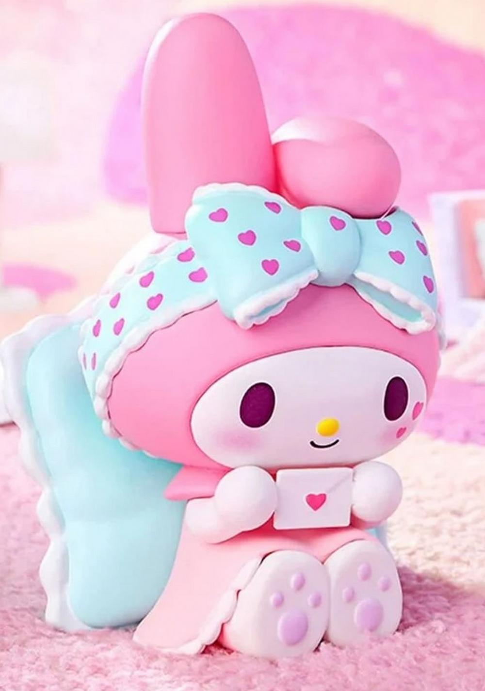 Blind Box Colección My Melody Kuromi Heart Sanrio Miniso Unisex - Vista 8