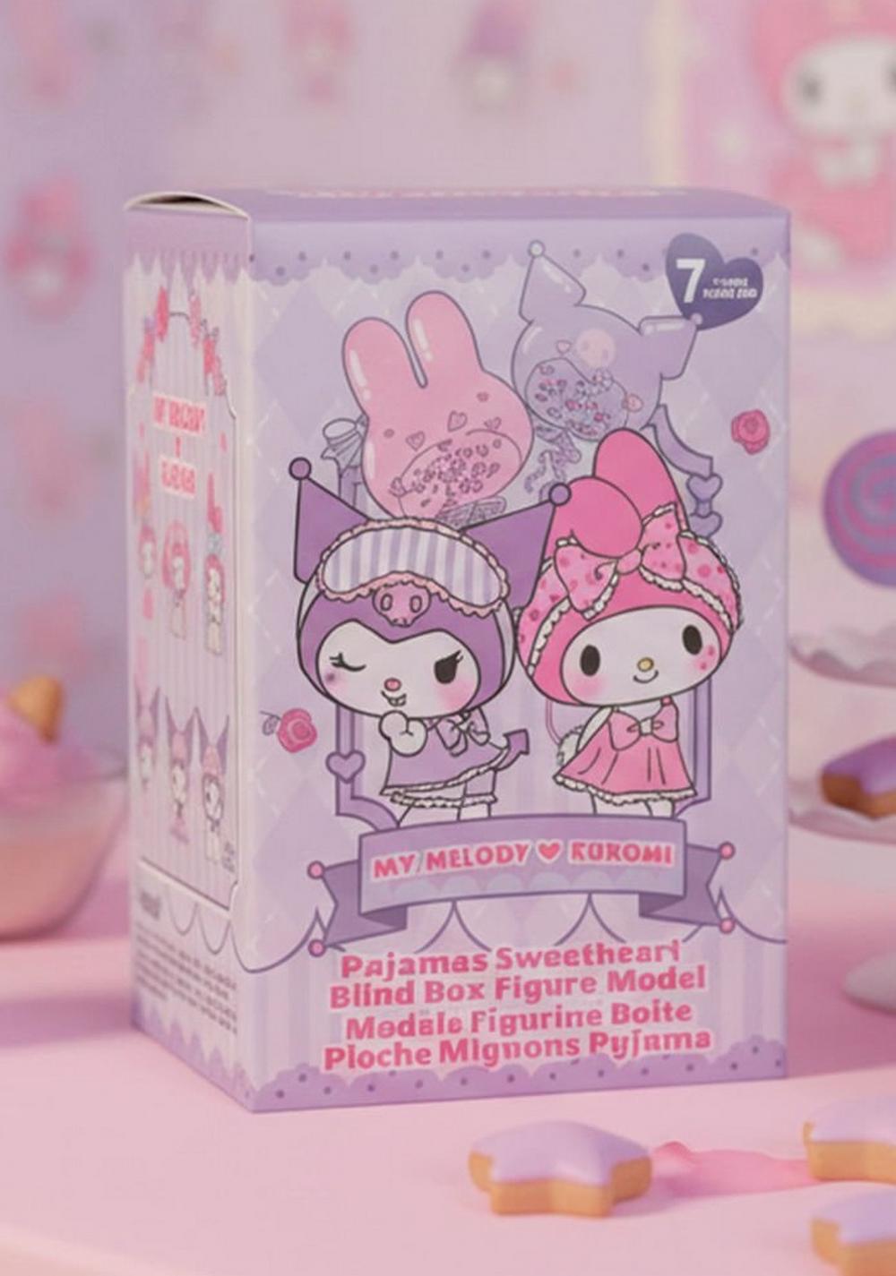Blind Box Colección My Melody Kuromi Heart Sanrio Miniso Unisex - Vista 9