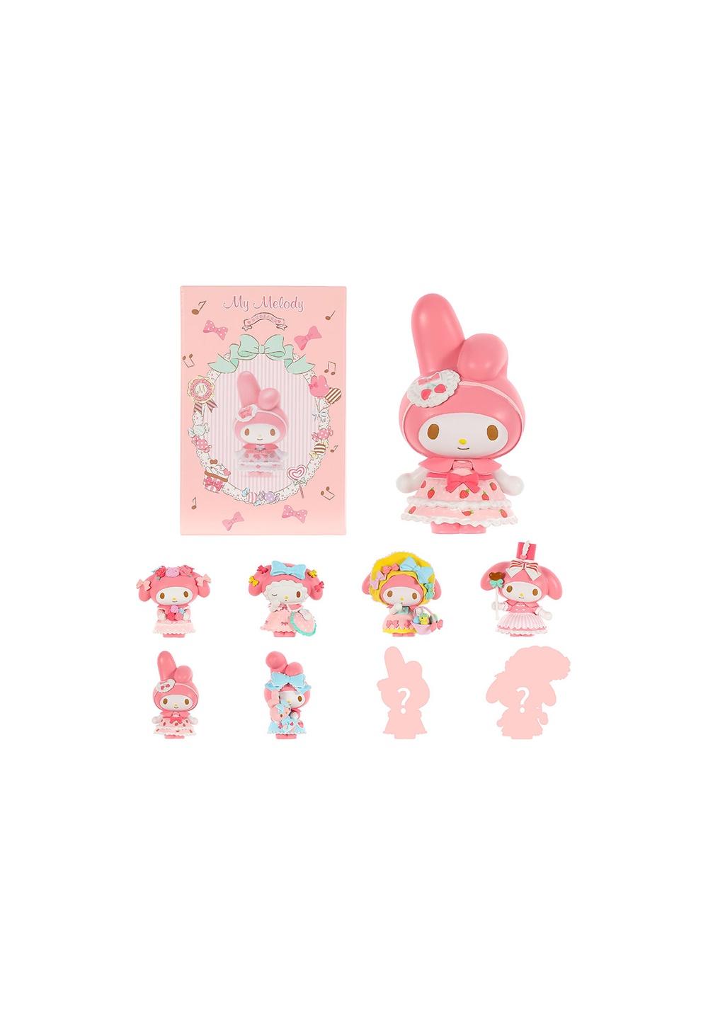 Blind Box Colección My Melody Sanrio Miniso