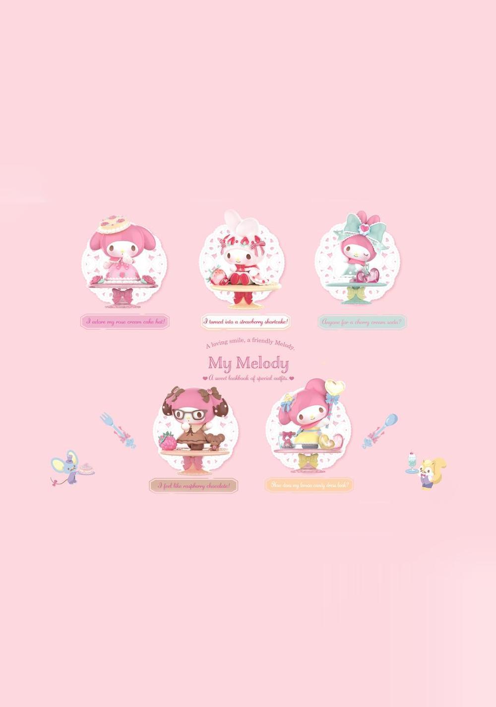 Blind Box Colección My Melody Sanrio Miniso