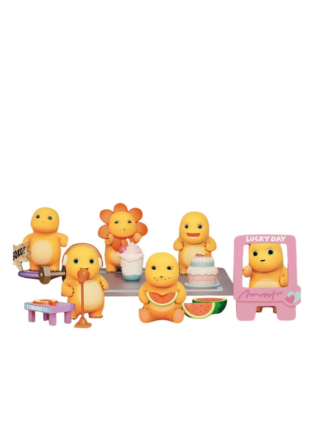 Blind Box Colección Nailong Miniso