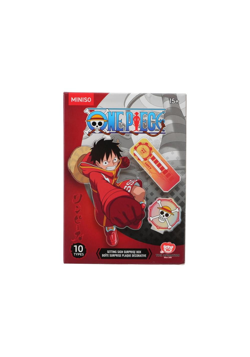 Blind Box Colección One Piece Miniso