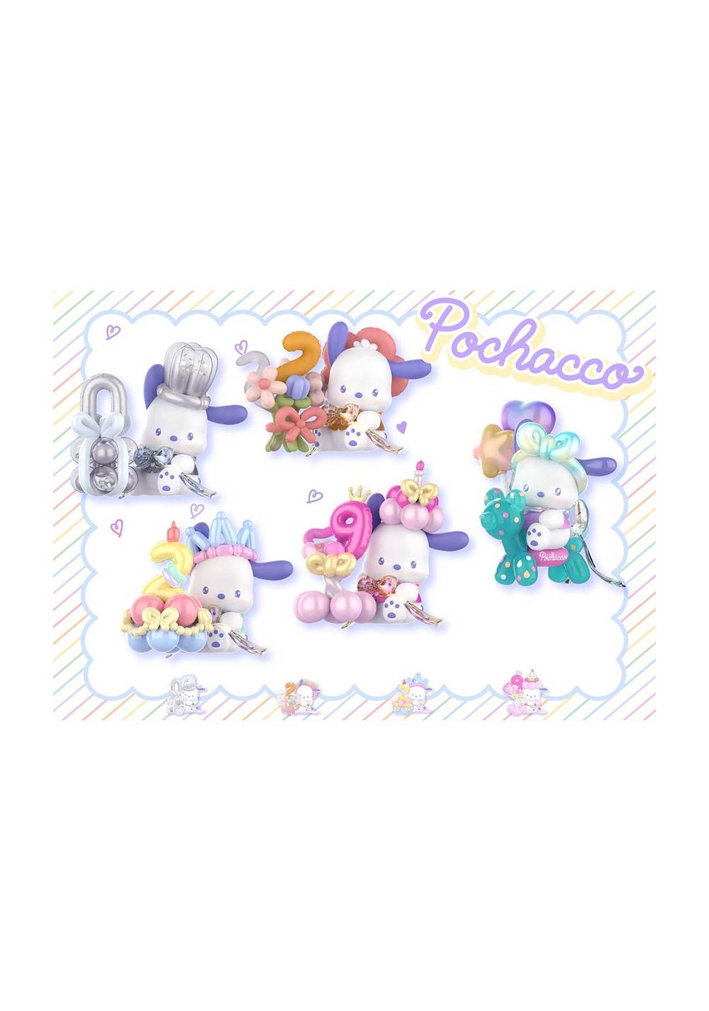 Blind Box Colección Pochacco Party Sanrio Miniso