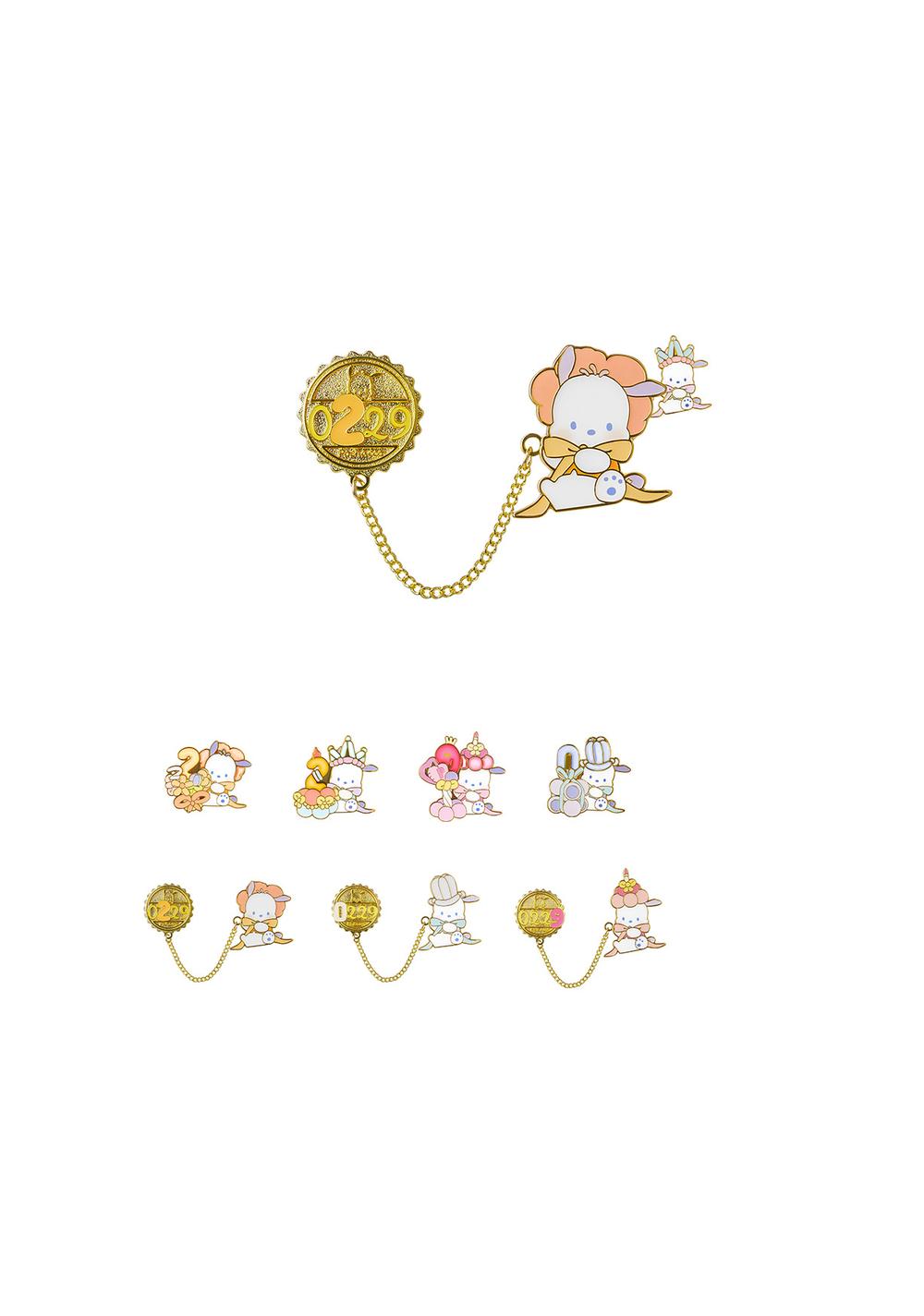 Blind Box Colección Pochacco Sanrio Miniso