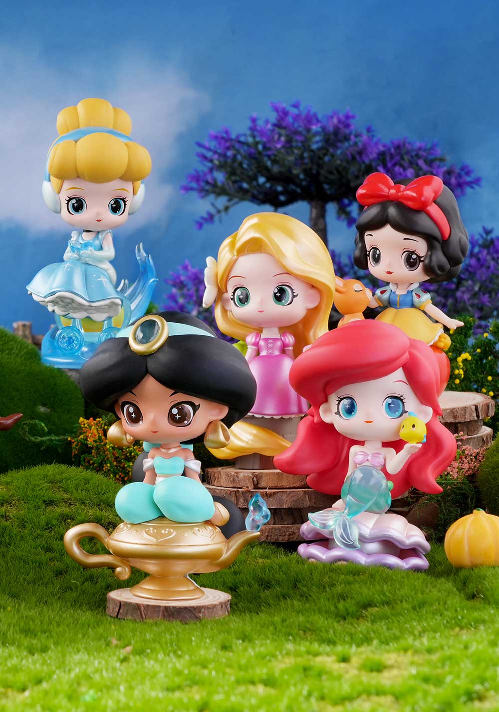 Blind Box Colección Princesas Disney Miniso Unisex - Vista 3