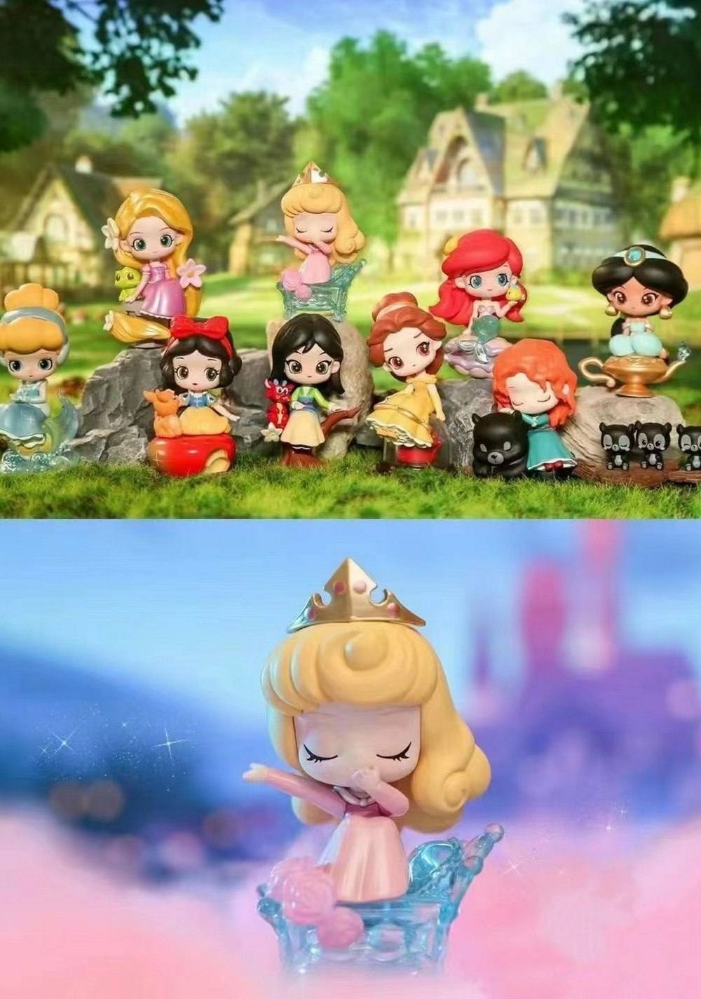 Blind Box Colección Princesas Disney Miniso