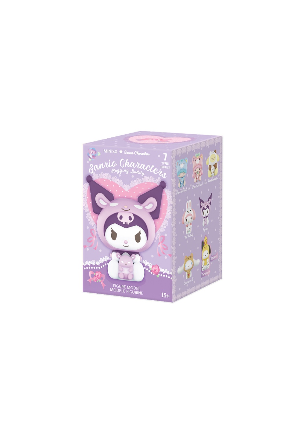 Blind Box Colección Sanrio Miniso Unisex - Vista 3