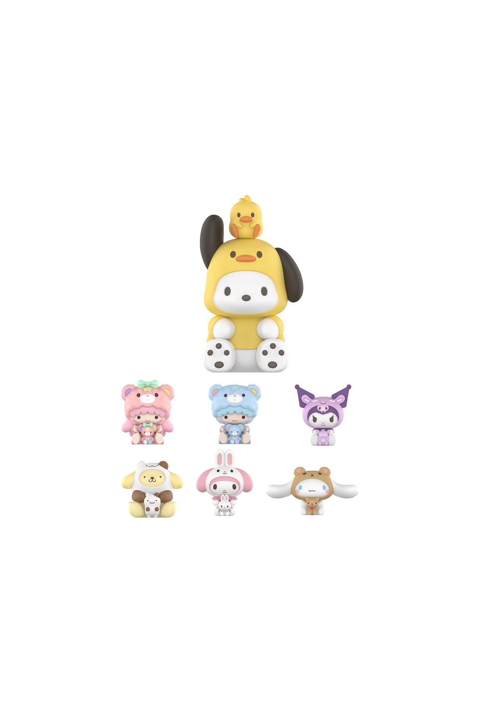 Blind Box Colección Sanrio Miniso