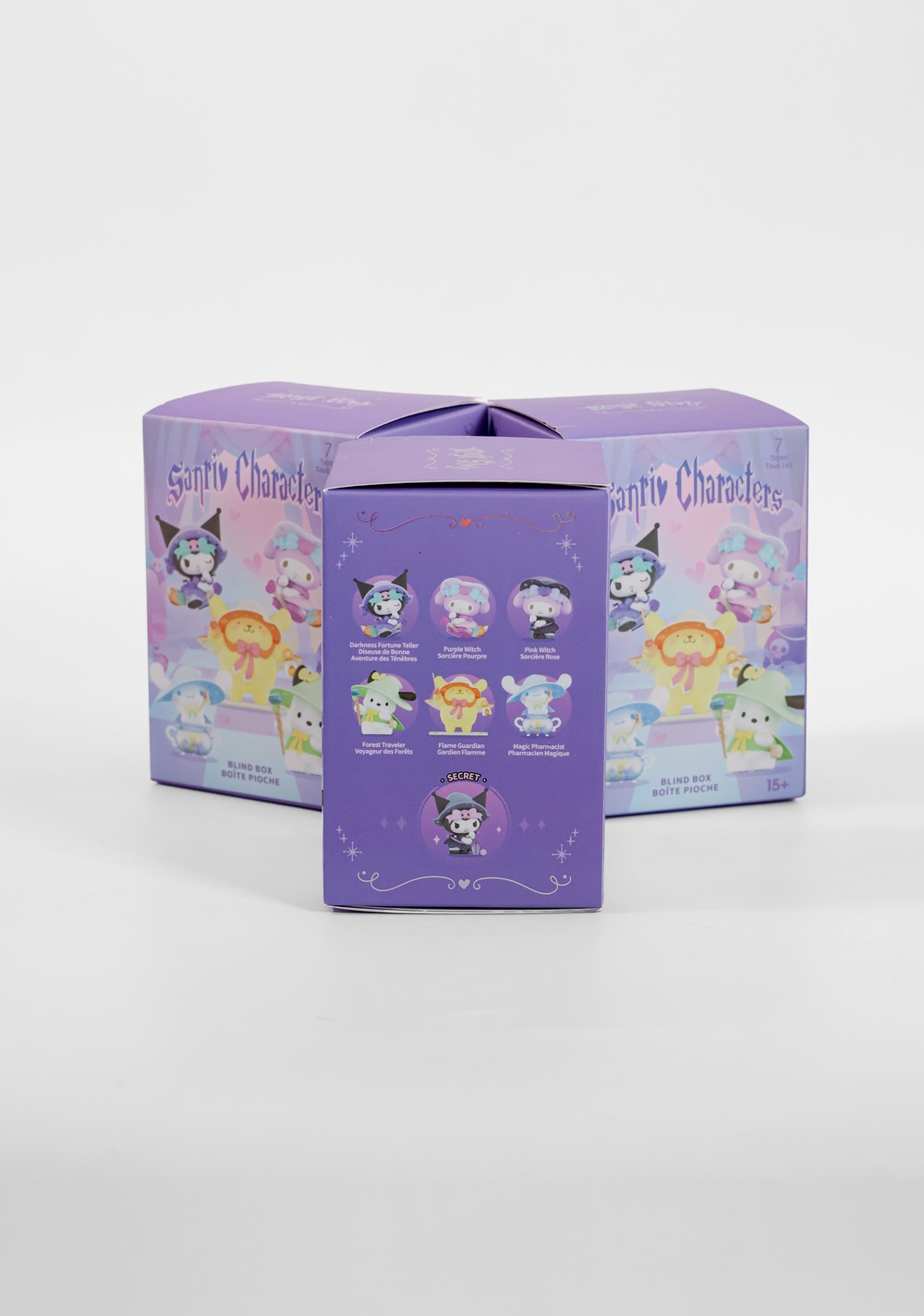 Blind Box Colección Sanrio Miniso Unisex - Vista 3