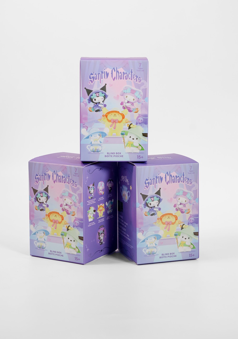 Blind Box Colección Sanrio Miniso