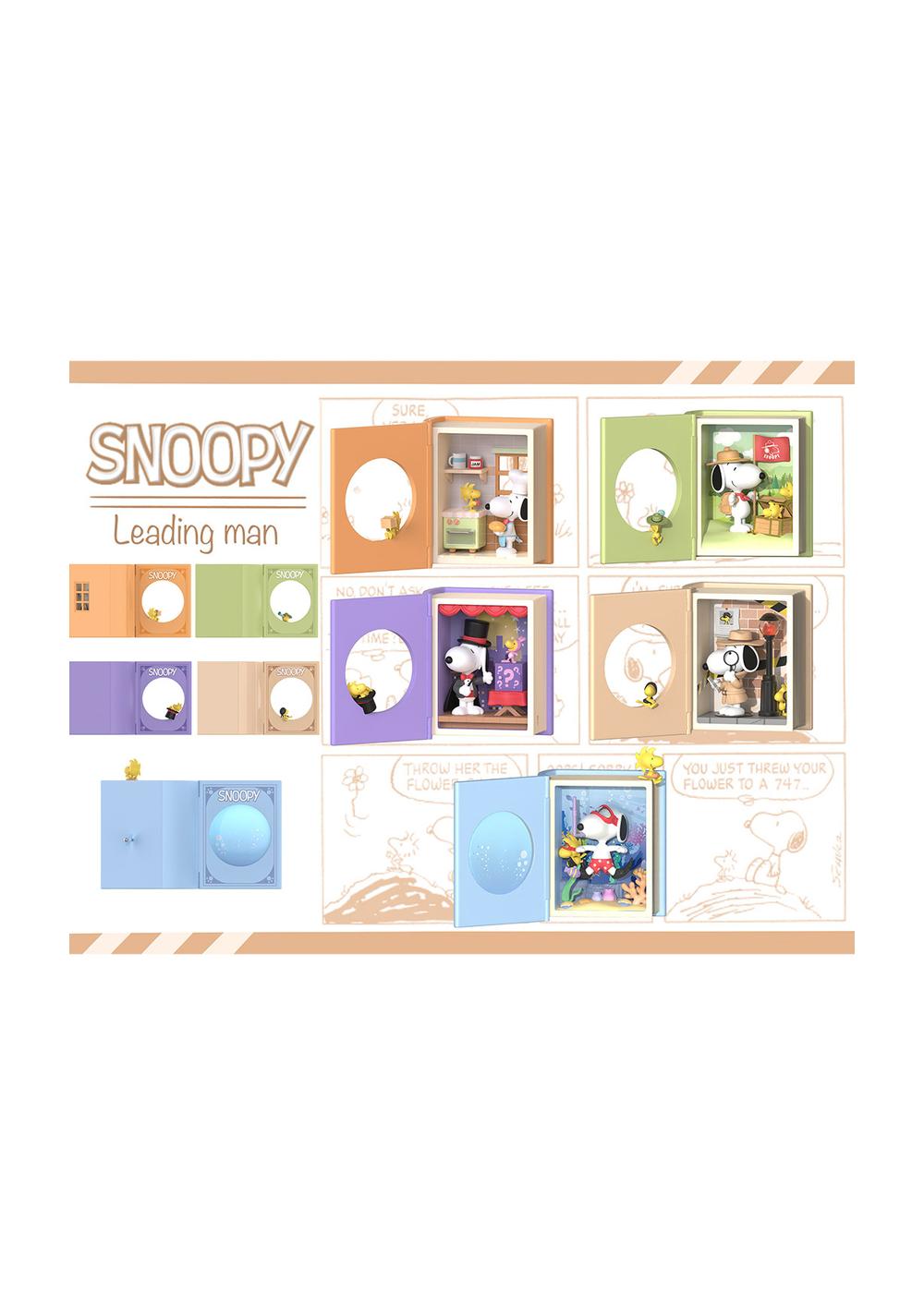 Blind Box Colección Snoopy My Story Miniso