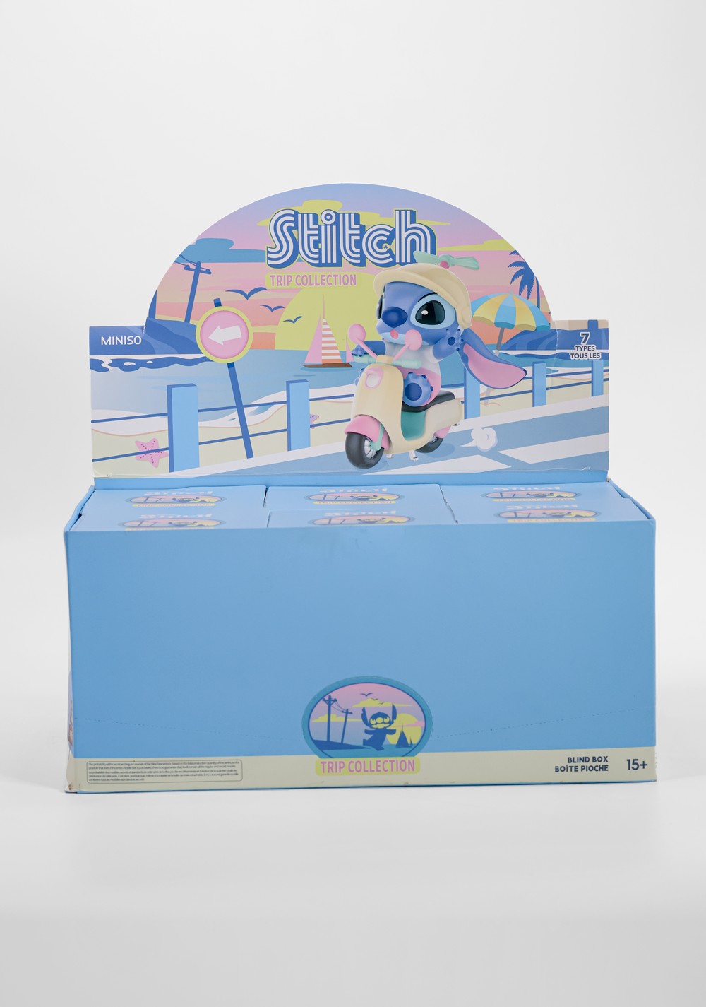 Blind Box Colección Stitch Disney Miniso