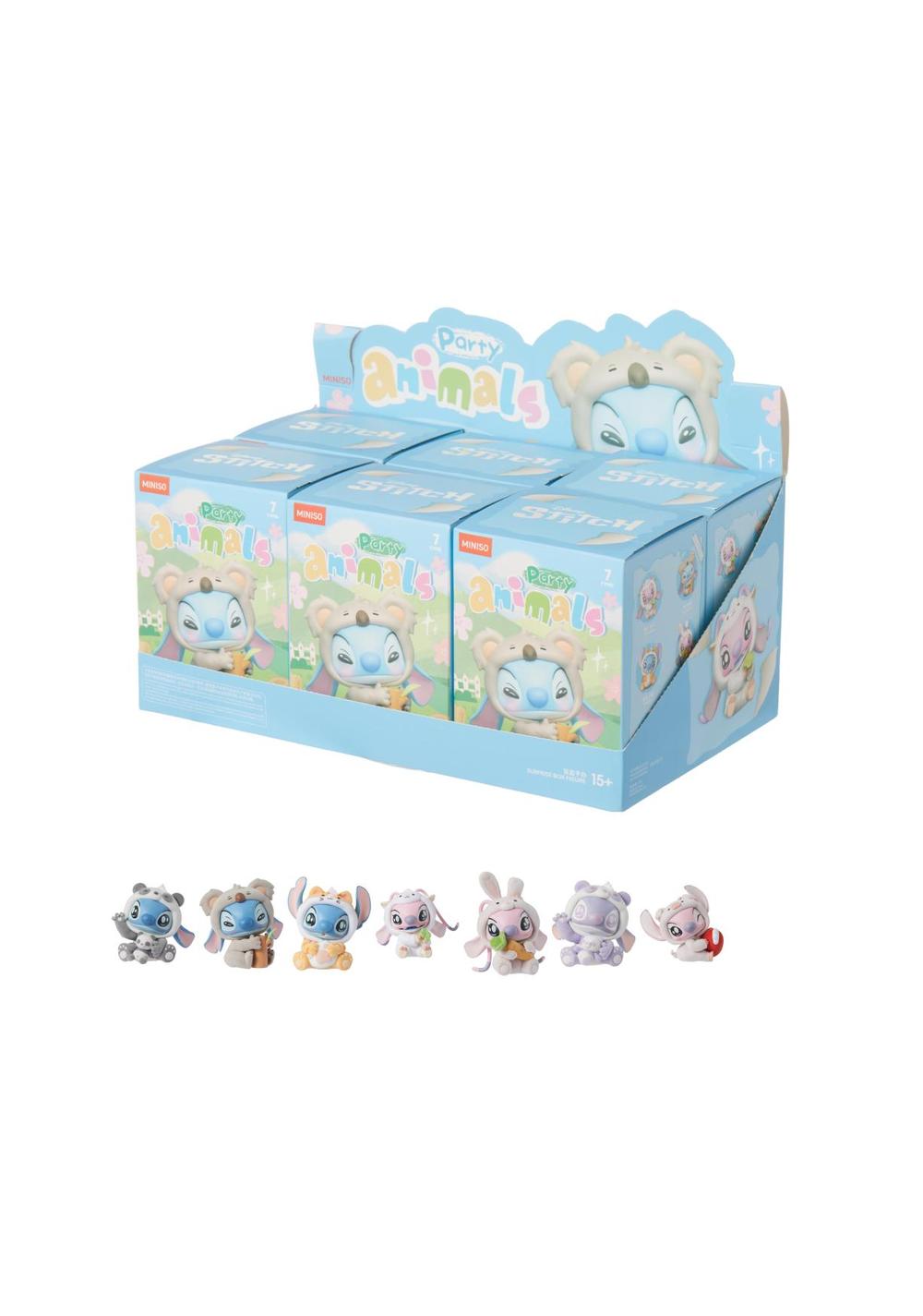 Blind Box Colección Stitch Disney Miniso