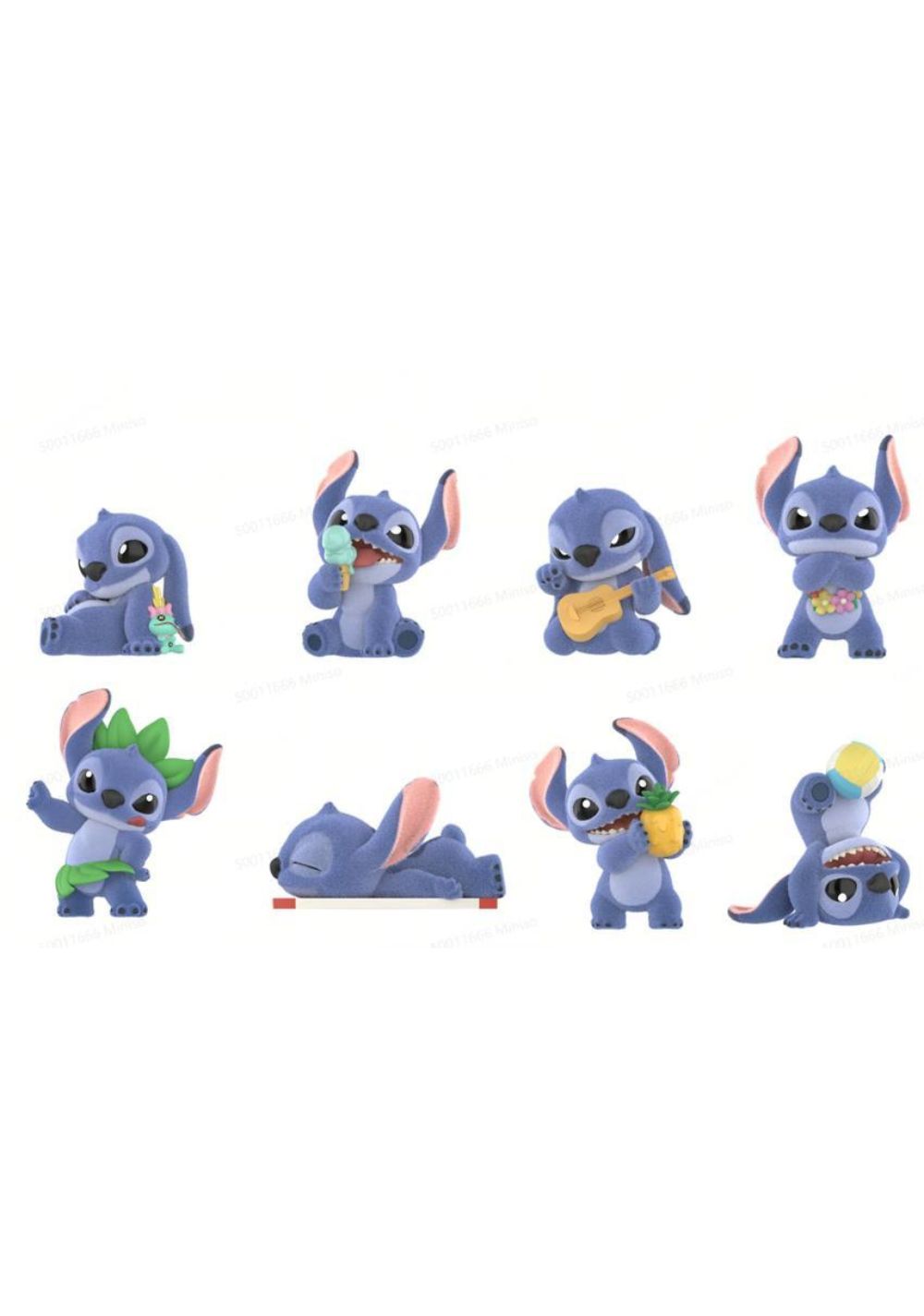 Blind Box Colección Stitch Disney Miniso