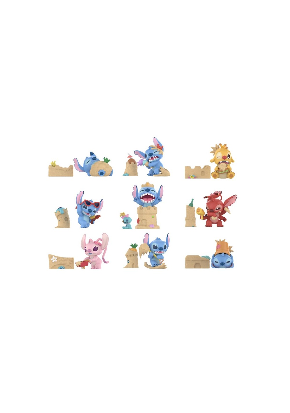 Blind Box Colección Stitch Disney Miniso
