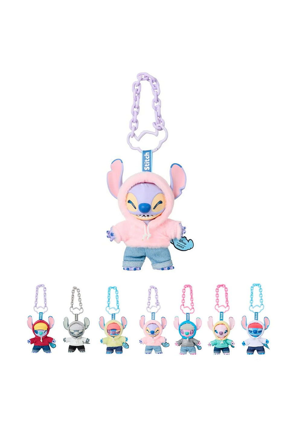 Blind Box Colección Stitch Gen Z Disney Miniso