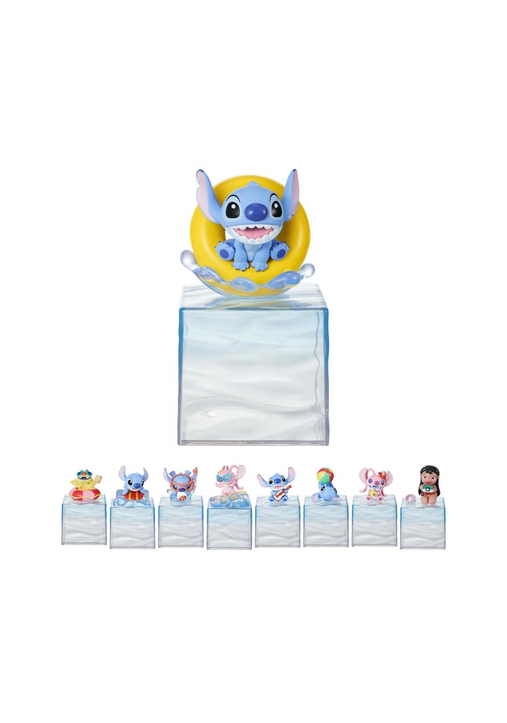 Blind Box Colección Summer Party Stitch Disney Miniso