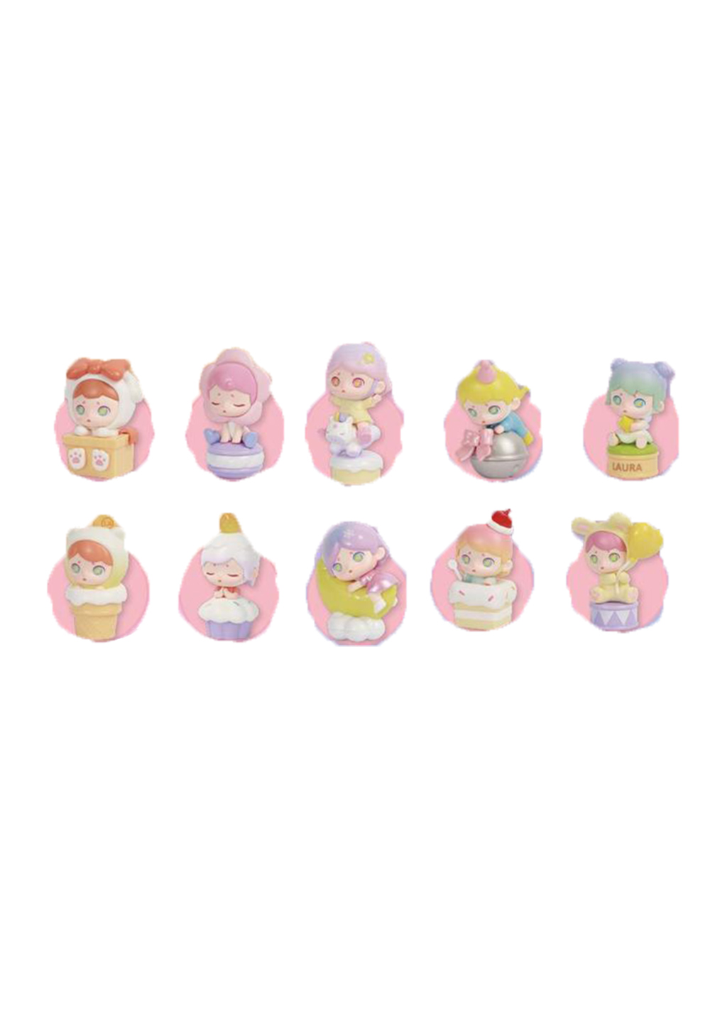 Blind Box Colección Sweet Wishes Miniso
