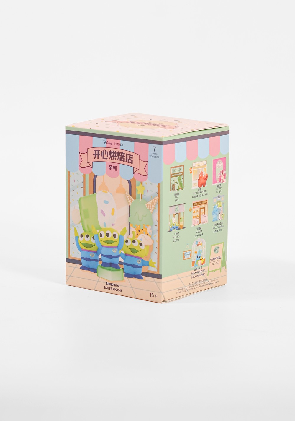 Blind Box Colección Toy Story Disney Miniso Unisex - Vista 4
