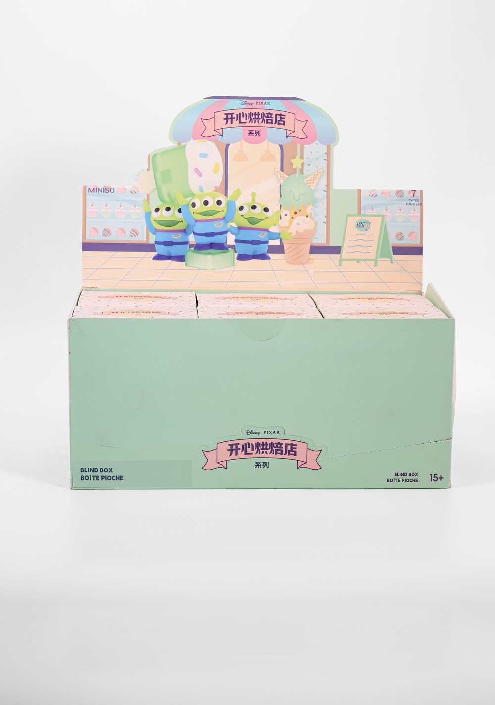 Blind Box Colección Toy Story Disney Miniso
