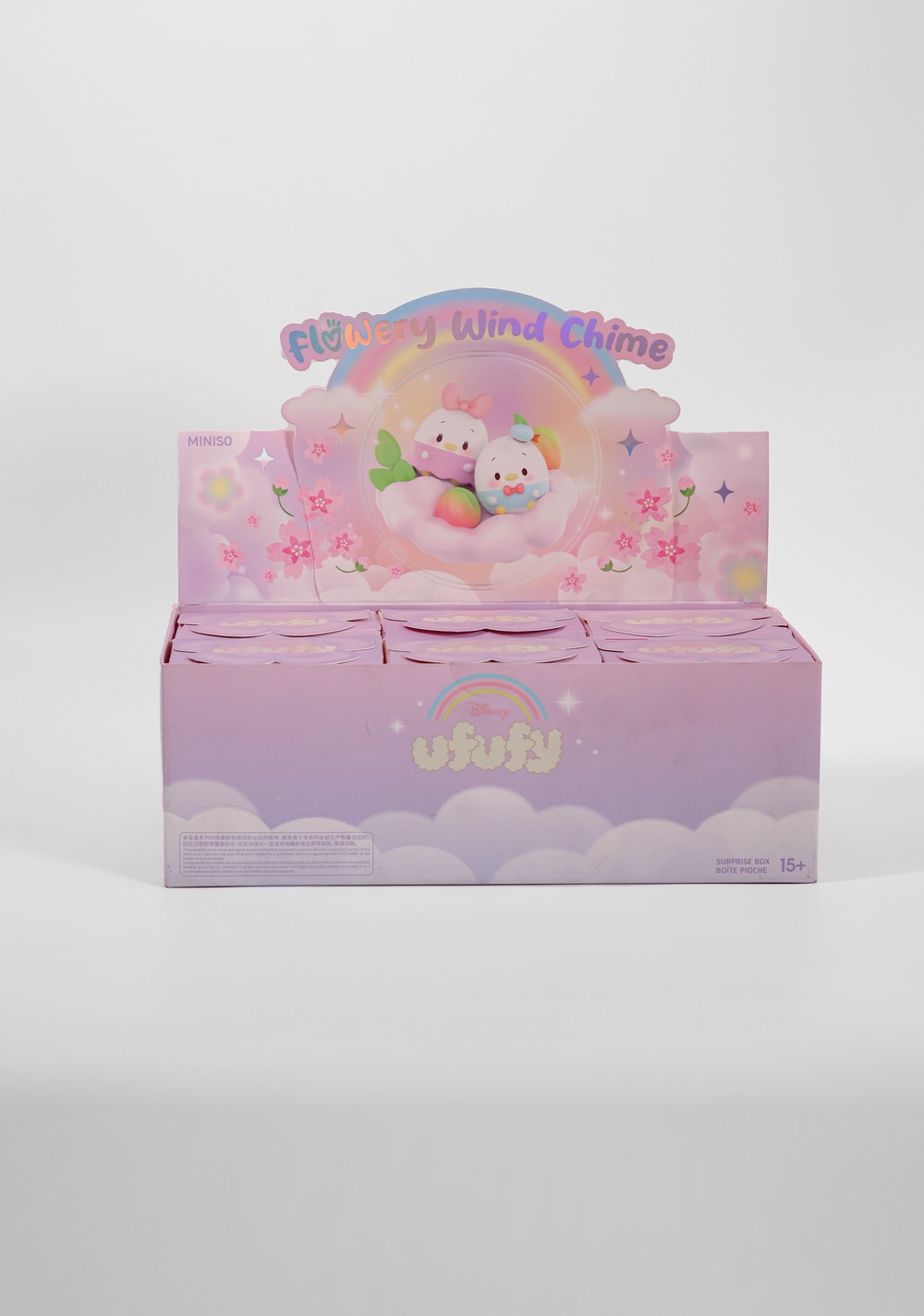 Blind Box Colección Ufufy Disney Miniso