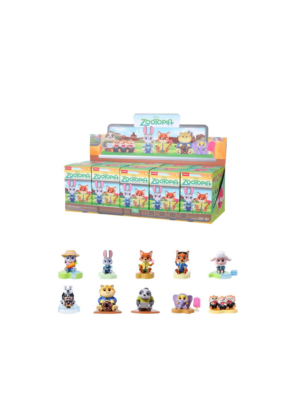 Blind Box Colección Zootopia Disney Miniso