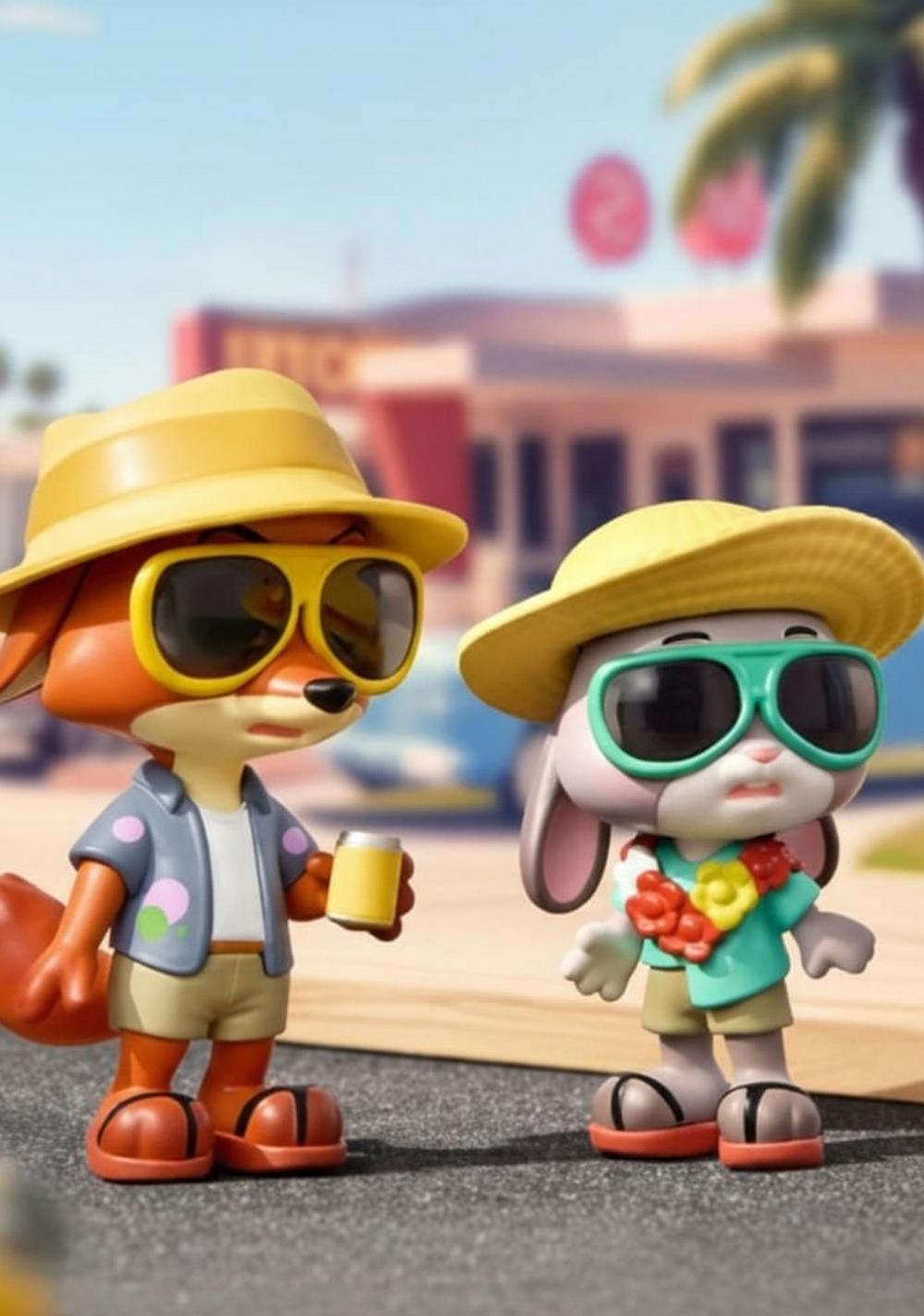 Blind Box Colección Zootopia Disney Miniso Unisex - Vista 10